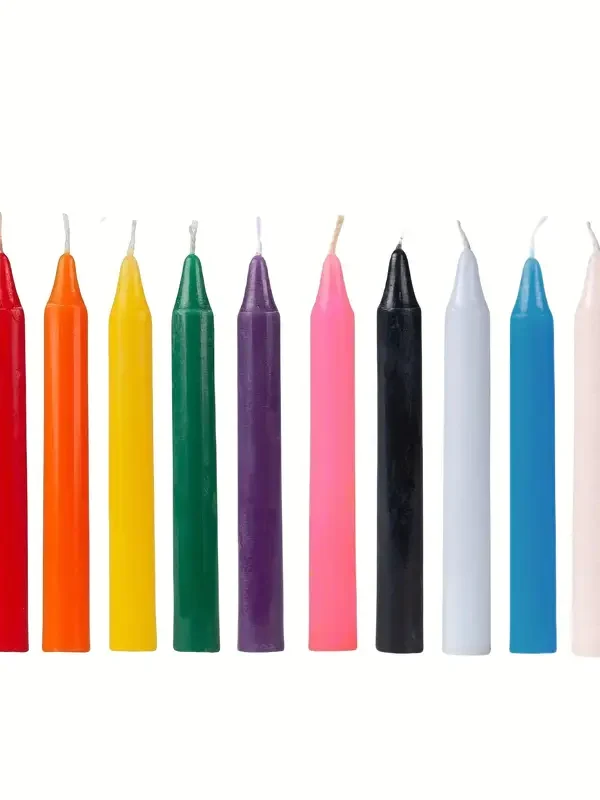 10pcs Spell Sticks Spell Taper Candles