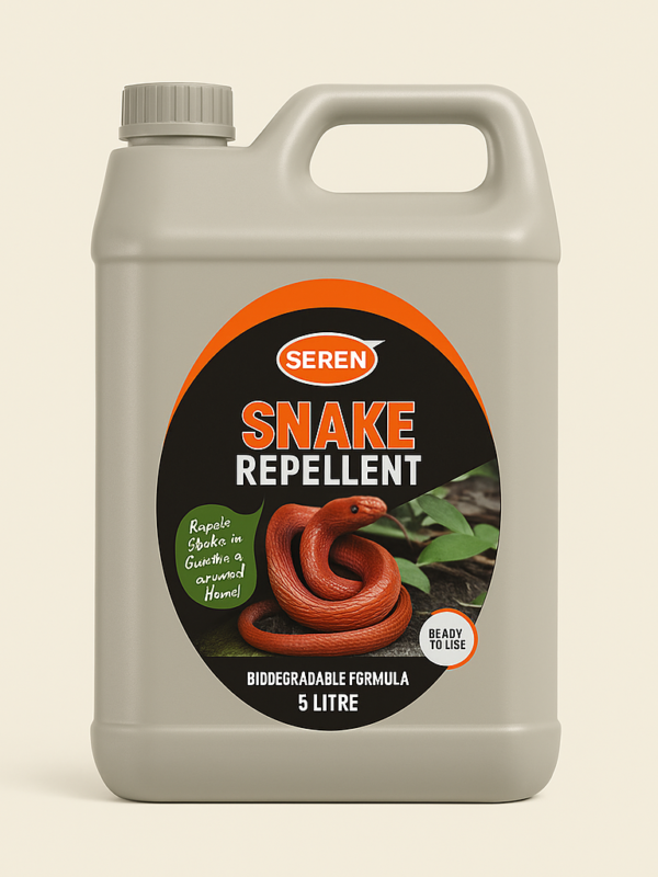 🐍SereneNest Snake Repellent – 5L x4 (20L Combo Pack)