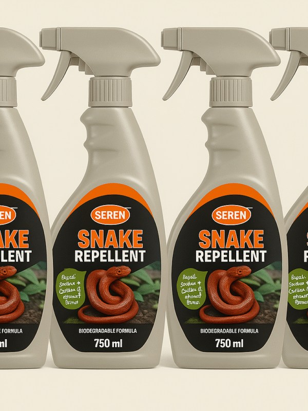 🐍SereneNest Snake Repellent – 750ml Combo (4-Pack)
